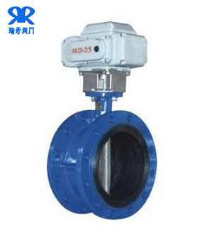 軟密封電動法蘭<a href='http://www.sduq.cn/Product/diefa/' target='_blank'>蝶閥</a>